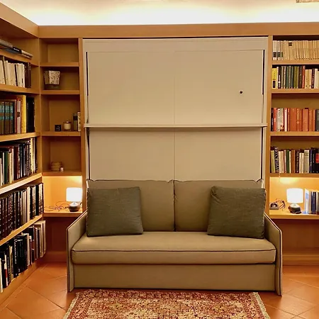 The L I B R A R Y 公寓 贝尔加莫