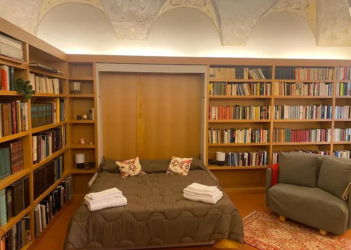 Apartment The L I B R A R Y