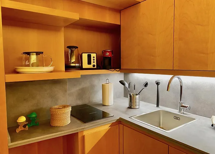 The L I B R A R Y Apartment