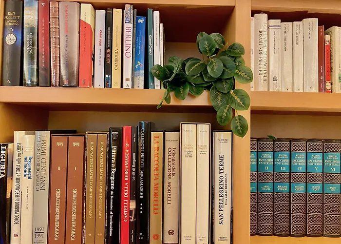 The L I B R A R Y Apartment *